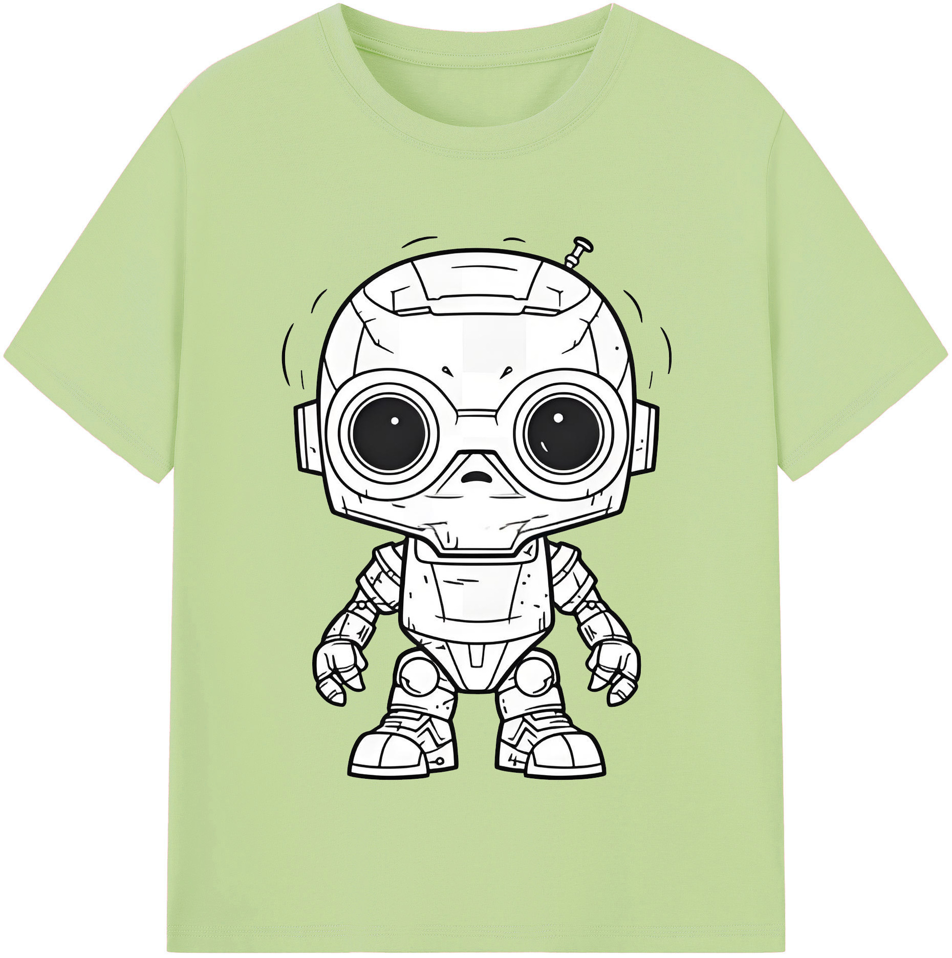 （画像用） スター・ウォーズ Star Wars 綿100％半袖Tシャツ（フロントプリント）